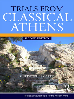 cover image of Trials from Classical Athens